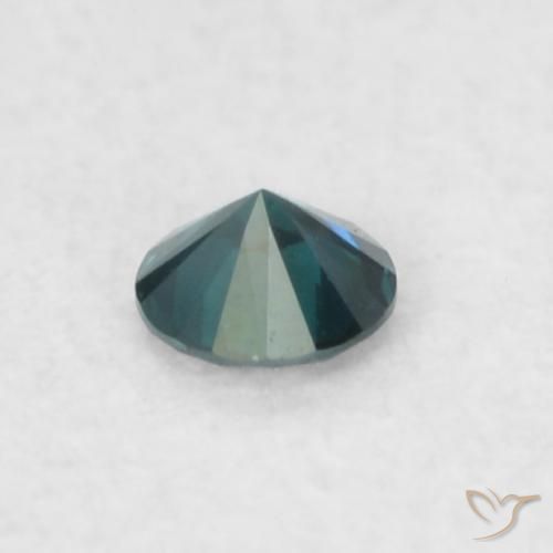 Diamant Bleu naturelle Tour, 0.04 ct, VVS-VS