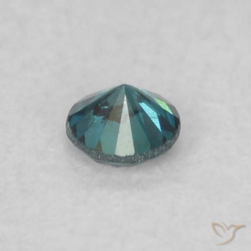 Diamant Bleu naturelle Tour, 0.05 ct, VS