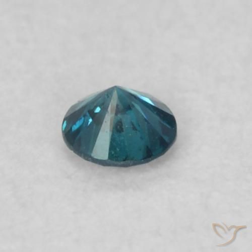 Diamant Bleu naturelle Tour, 0.05 ct, VS-SI