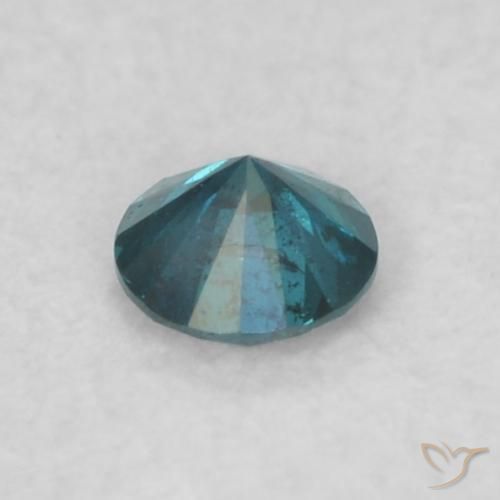 Diamant Bleu naturelle Tour, 0.06 ct, VS-SI