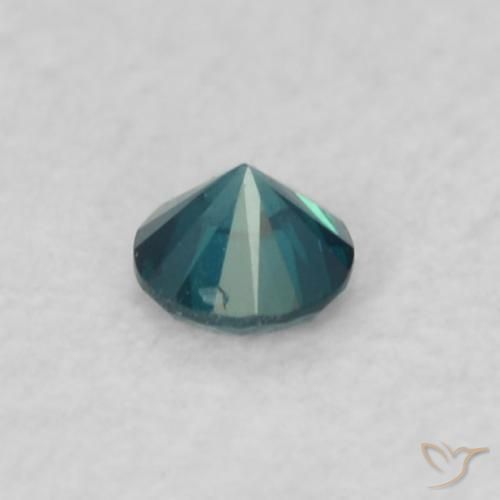 Diamant Bleu naturelle Tour, 0.04 ct, VS