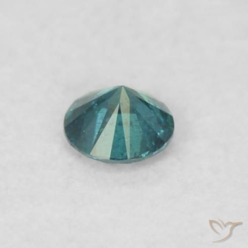 Diamant Bleu naturelle Tour, 0.03 ct, VS