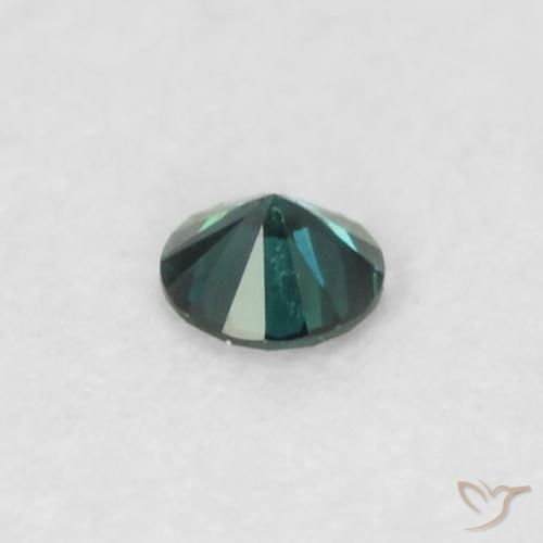 Diamant Vert naturelle Tour, 0.02 ct, VS