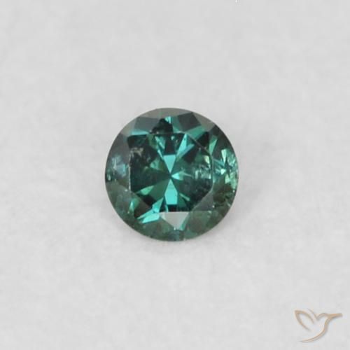 0.02ct Naturel Vert Diamant, Tour, VS