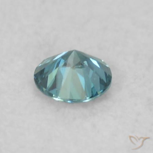 Diamant Bleu naturelle Tour, 0.05 ct, VS