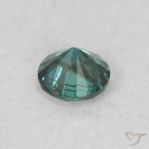 Diamant Vert naturelle Tour, 0.05 ct, SI