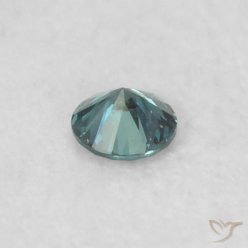 Diamant Bleu naturelle Tour, 0.03 ct, VS