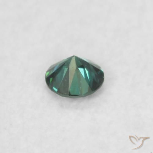 Diamant Vert naturelle Tour, 0.02 ct, VS