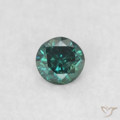 0.03ct Naturel Vert Diamant, Tour, VS