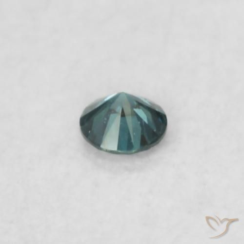 Diamant Bleu naturelle Tour, 0.02 ct, VS