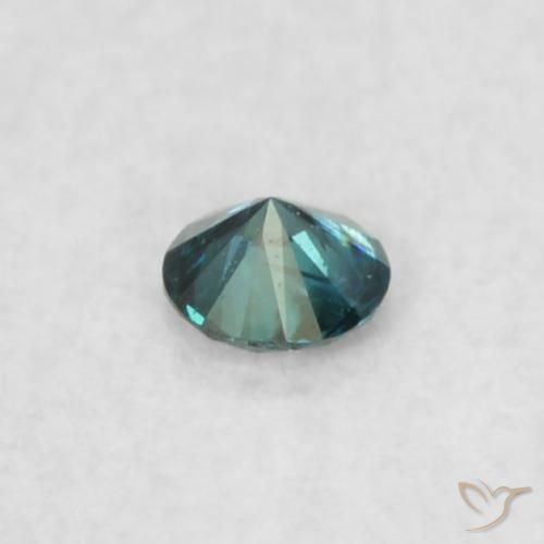 Diamant Bleu naturelle Tour, 0.04 ct, VVS-VS