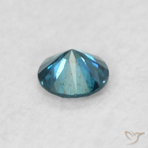 Diamant Bleu naturelle Tour, 0.05 ct, VS