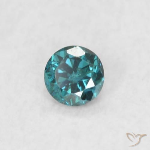 Diamant Bleu naturelle Tour, 0.02 ct, VS
