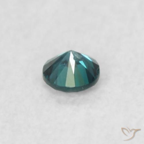 Diamant Bleu naturelle Tour, 0.02 ct, VS