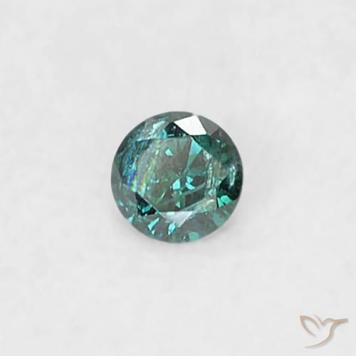 Diamant Bleu naturelle Tour, 0.02 ct, SI