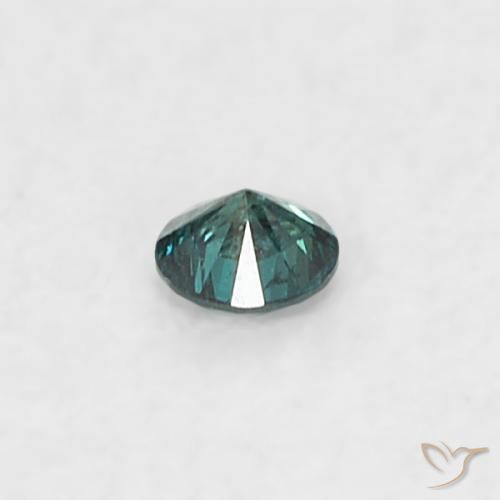 Diamant Bleu naturelle Tour, 0.02 ct, SI