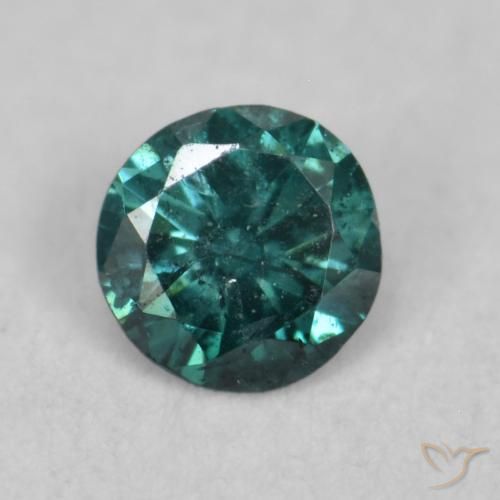 0.08ct Naturel Vert Diamant, Tour, VVS-VS
