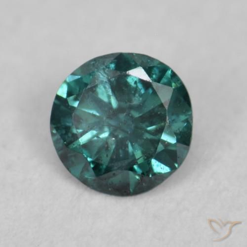 Diamant Vert naturelle Tour, 0.08 ct, VVS-VS
