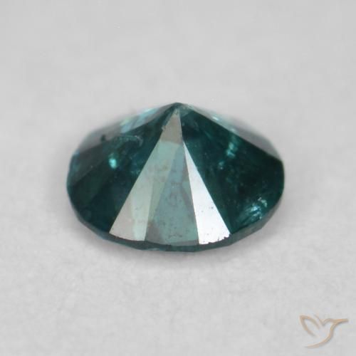 Diamant Vert naturelle Tour, 0.08 ct, VVS-VS