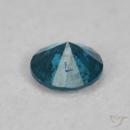 Diamant Bleu naturelle Tour, 0.07 ct, SI