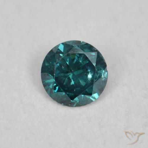 0.04ct Naturel Vert Diamant, Tour, VVS-VS