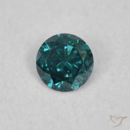 Diamant Vert naturelle Tour, 0.04 ct, VVS-VS