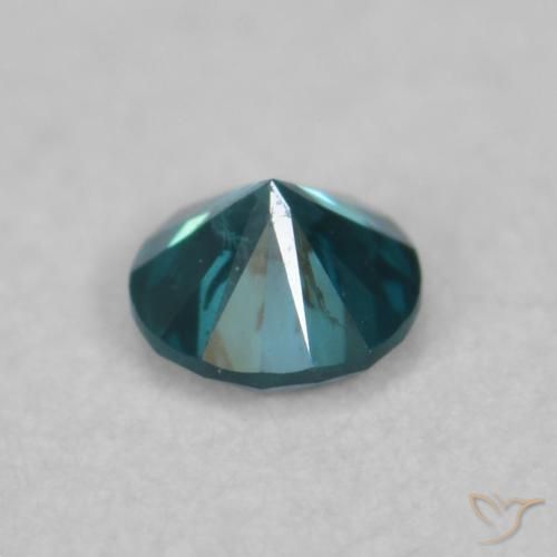 Diamant Bleu naturelle Tour, 0.06 ct, VVS-VS