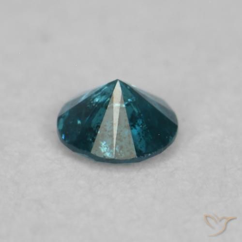 Diamant Bleu naturelle Tour, 0.04 ct, SI
