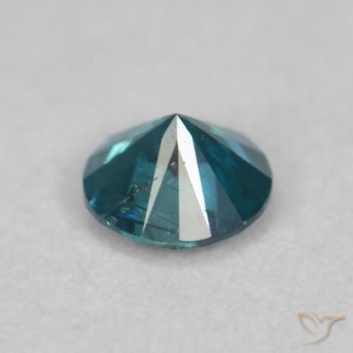 Diamant Bleu naturelle Tour, 0.07 ct, VVS-VS