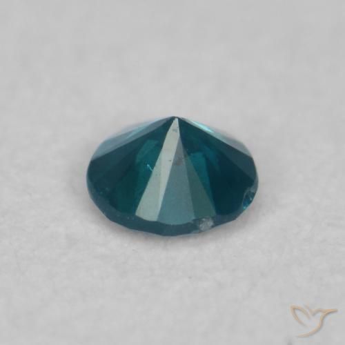 Diamant Bleu naturelle Tour, 0.05 ct, SI