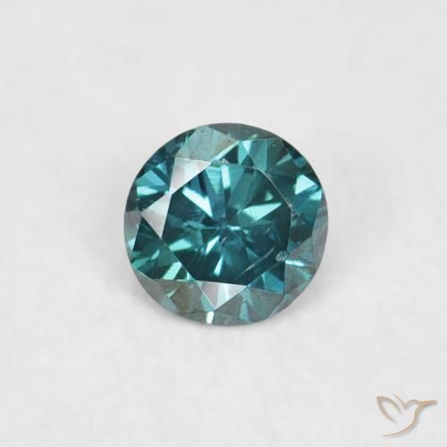 0.04ct Naturel Vert Diamant, Tour, VVS-VS