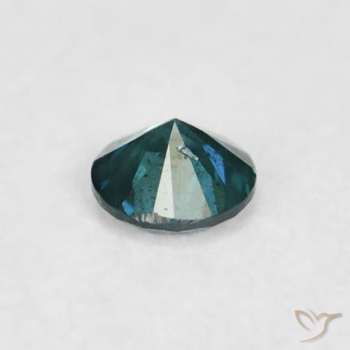 Diamant Bleu naturelle Tour, 0.04 ct, VVS-VS