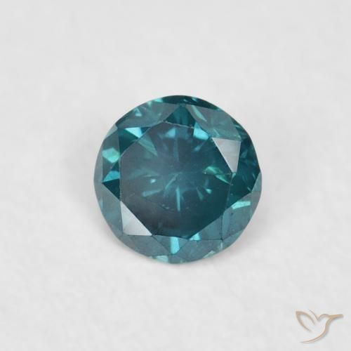 Diamant Bleu naturelle Tour, 0.05 ct, VVS-VS