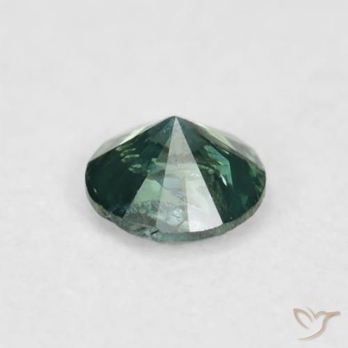 Diamant Vert naturelle Tour, 0.06 ct, VVS-VS