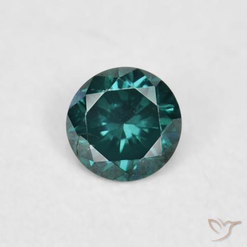 0.04ct Naturel Vert Diamant, Tour, VVS-VS