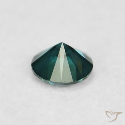 Diamant Vert naturelle Tour, 0.04 ct, VVS-VS