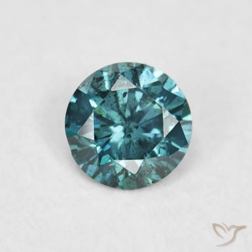 0.05ct Naturel Vert Diamant, Tour, VVS-VS