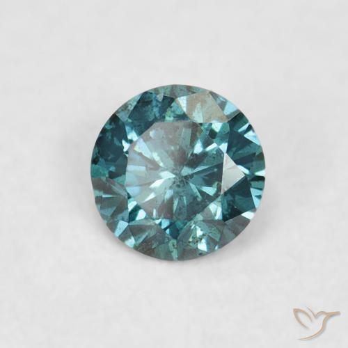 Diamant Vert naturelle Tour, 0.05 ct, VVS-VS