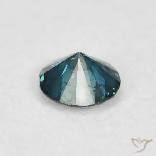 Diamant Vert naturelle Tour, 0.05 ct, VVS-VS