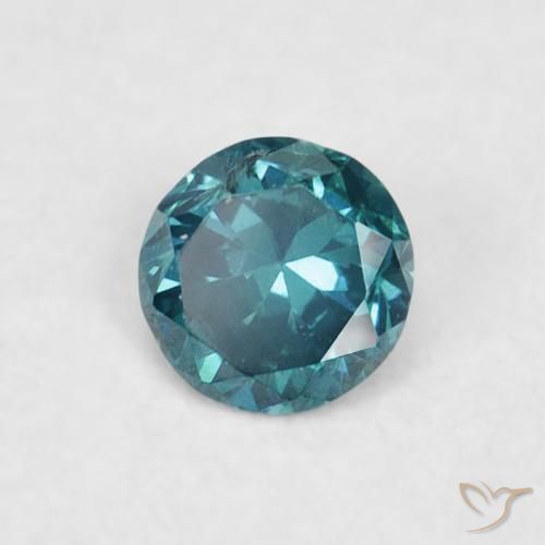Diamant Bleu naturelle Tour, 0.05 ct, VVS-VS