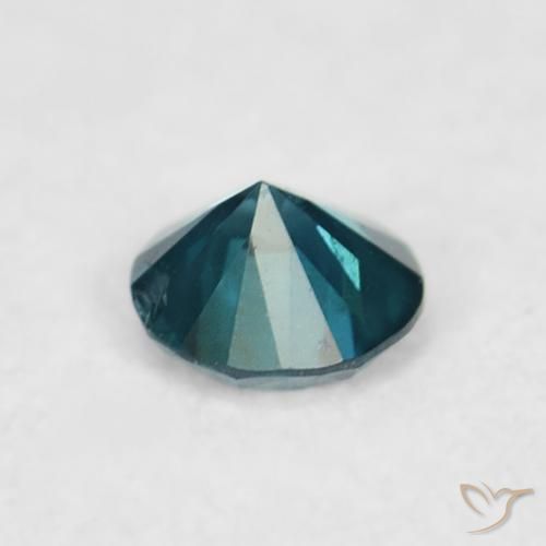 Diamant Bleu naturelle Tour, 0.05 ct, VVS-VS