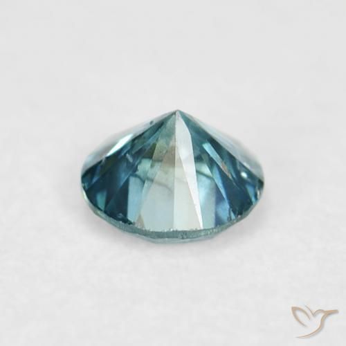 Diamant Bleu naturelle Tour, 0.06 ct, VVS-VS