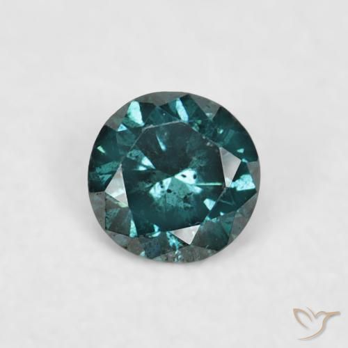 0.04ct Naturel Vert Diamant, Tour, VVS-VS