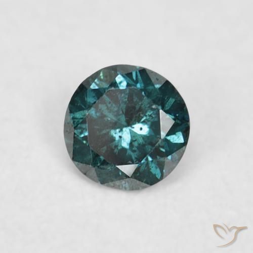 Diamant Vert naturelle Tour, 0.04 ct, VVS-VS