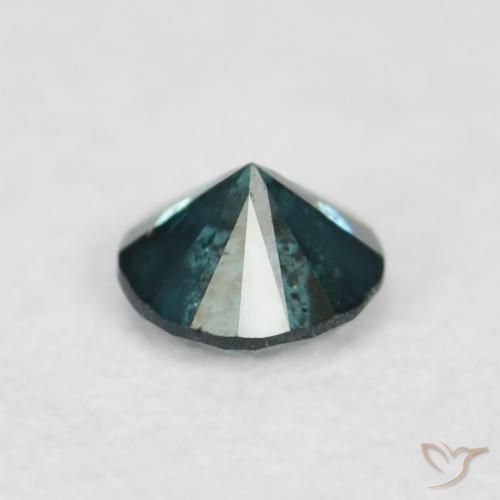 Diamant Vert naturelle Tour, 0.04 ct, VVS-VS