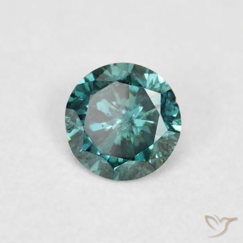 Diamant Vert naturelle Tour, 0.09 ct, VVS-VS