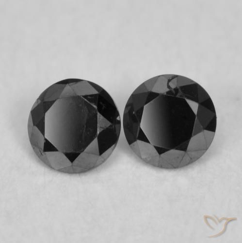 Shop natural 0.08ct Noire Diamant gems, Tour, from Inde at GemSelect. In stock, global shipping!