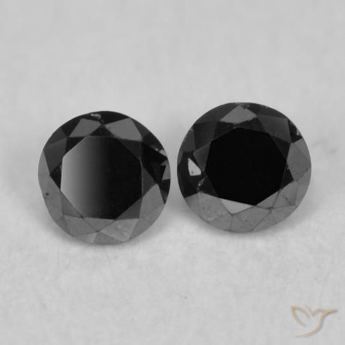 Shop natural 0.10ct Noire Diamant gems, Tour, from Inde at GemSelect. In stock, global shipping!
