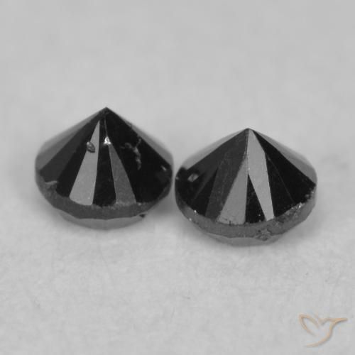 Shop natural 0.10ct Noire Diamant gems, Tour, from Inde at GemSelect. In stock, global shipping!