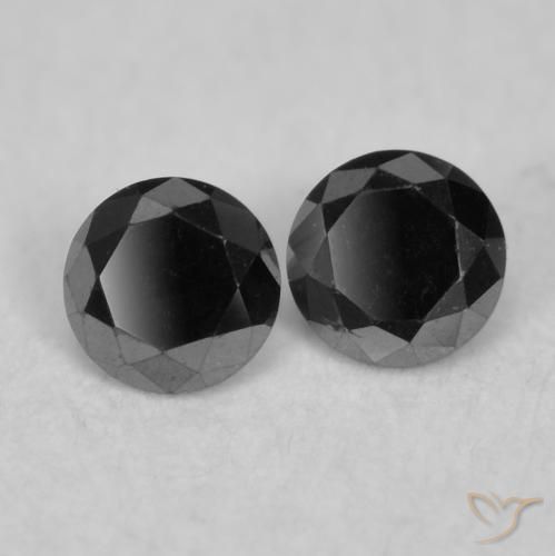 Shop natural 0.09ct Noire Diamant gems, Tour, from Inde at GemSelect. In stock, global shipping!